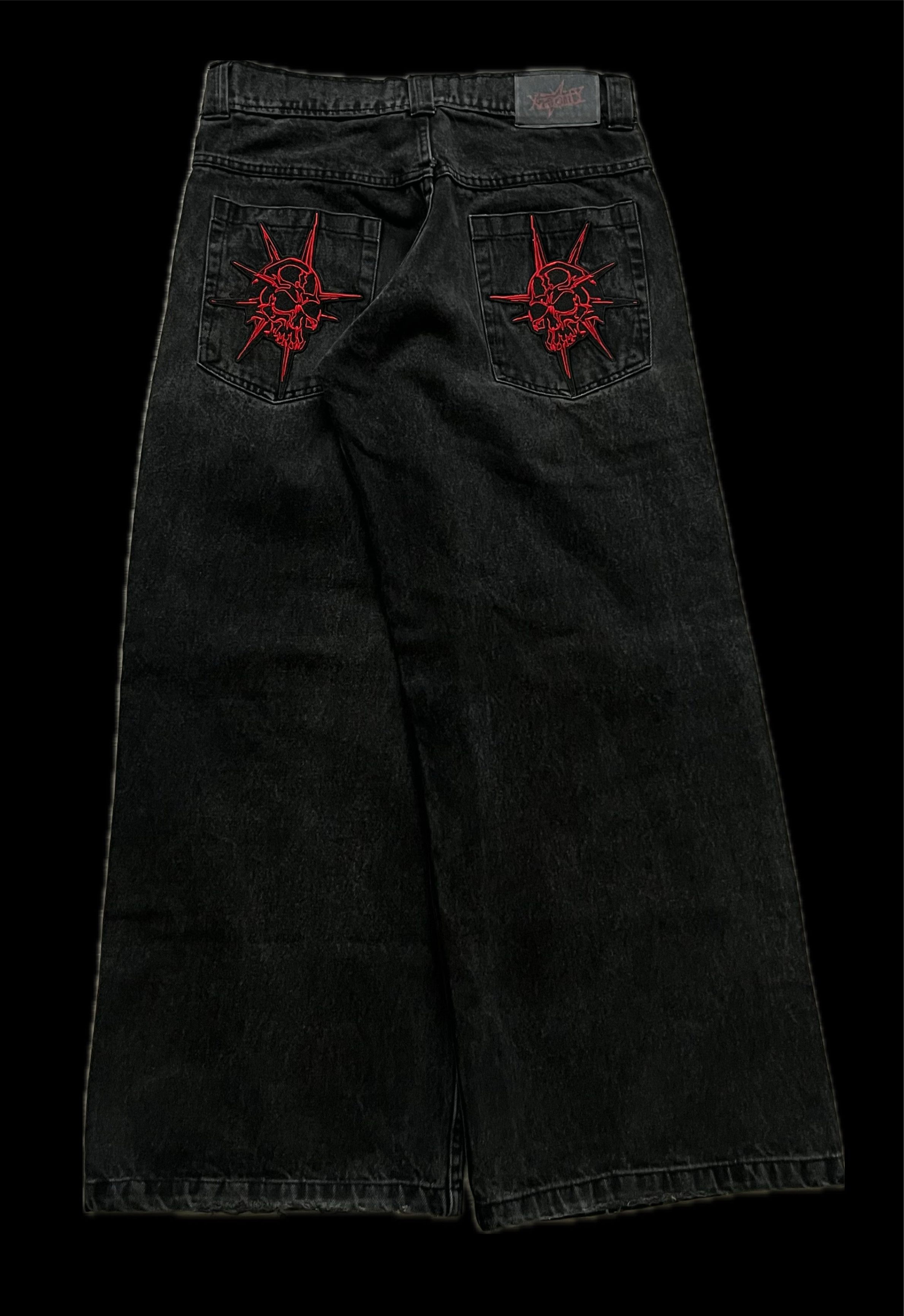 Black Skull Jeans – XzanitY