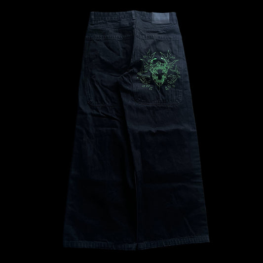 Black NightMare Jeans
