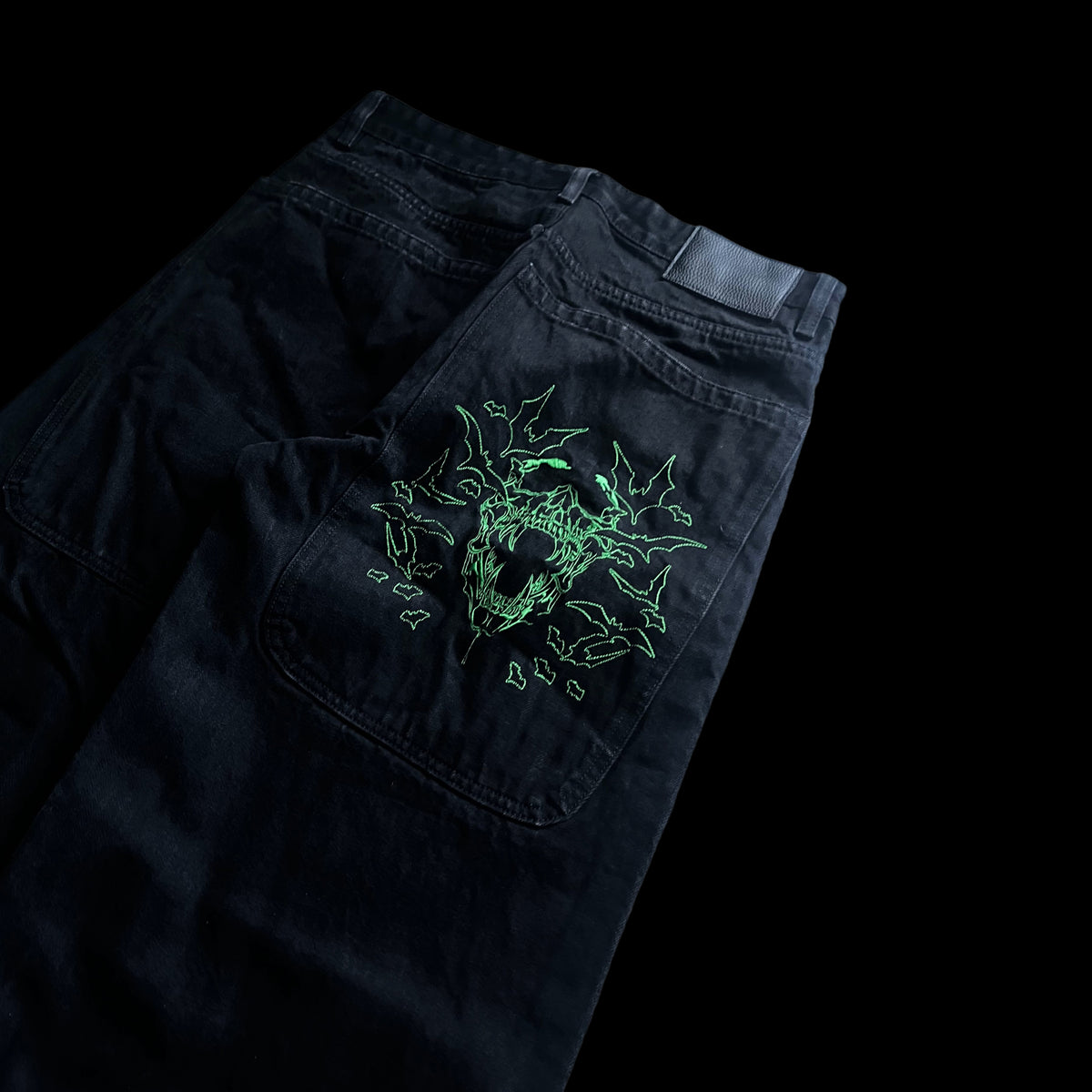 Black NightMare Jeans