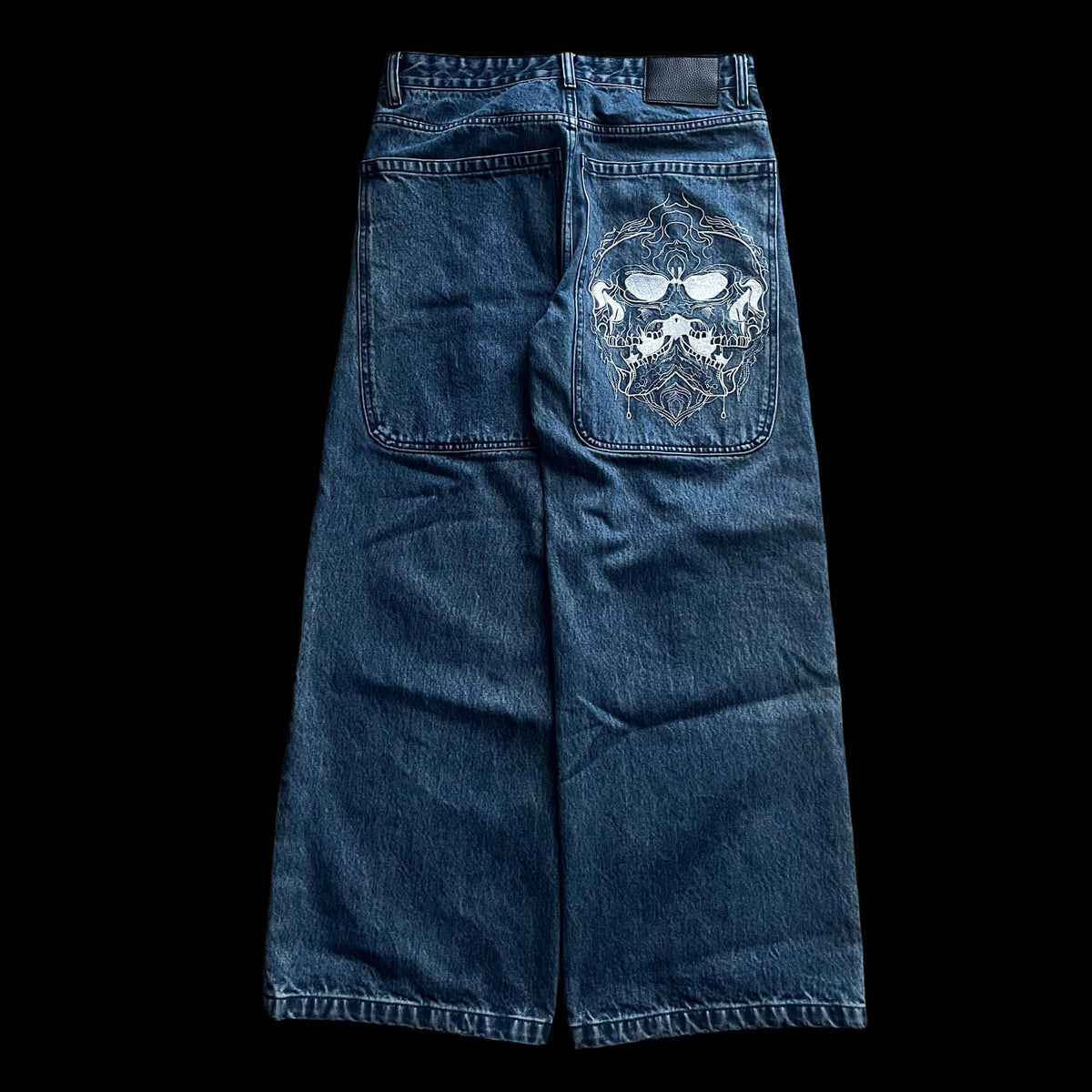 Blue Duo Ghoul Jeans