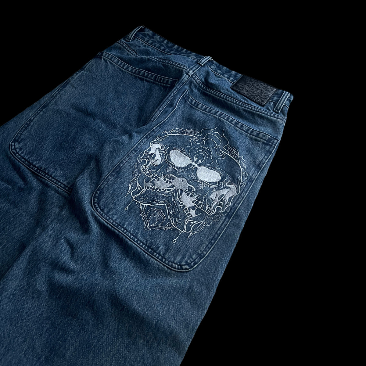 Blue Duo Ghoul Jeans
